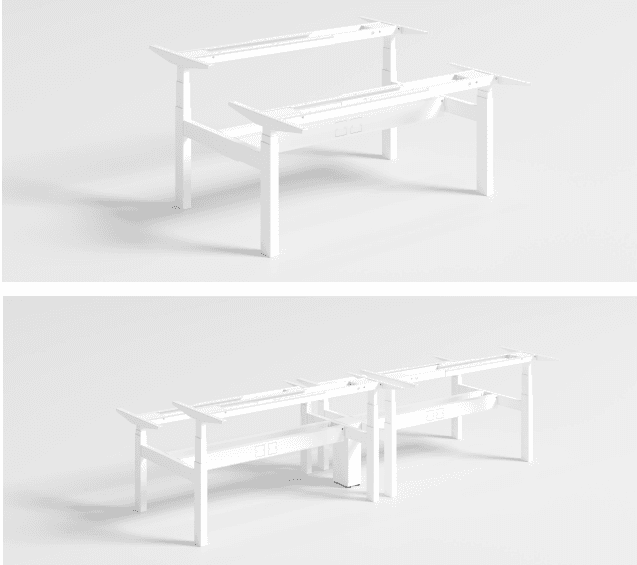 BALLOON Height-Adjustable Desk Series gallery image 15