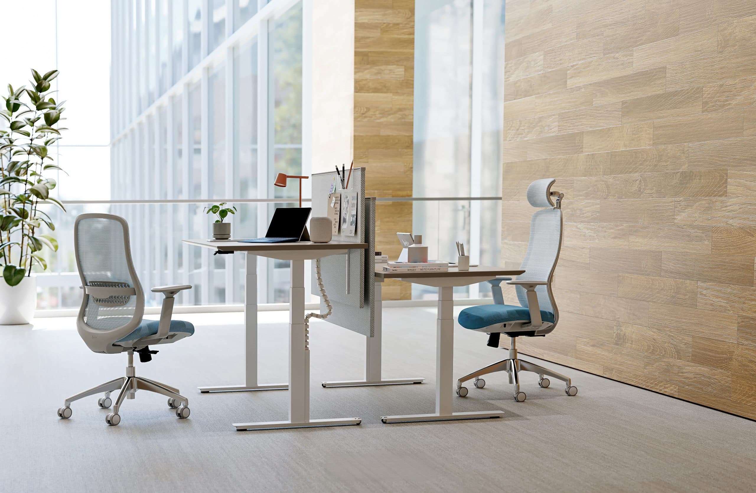 BALLOON Height-Adjustable Desk Series