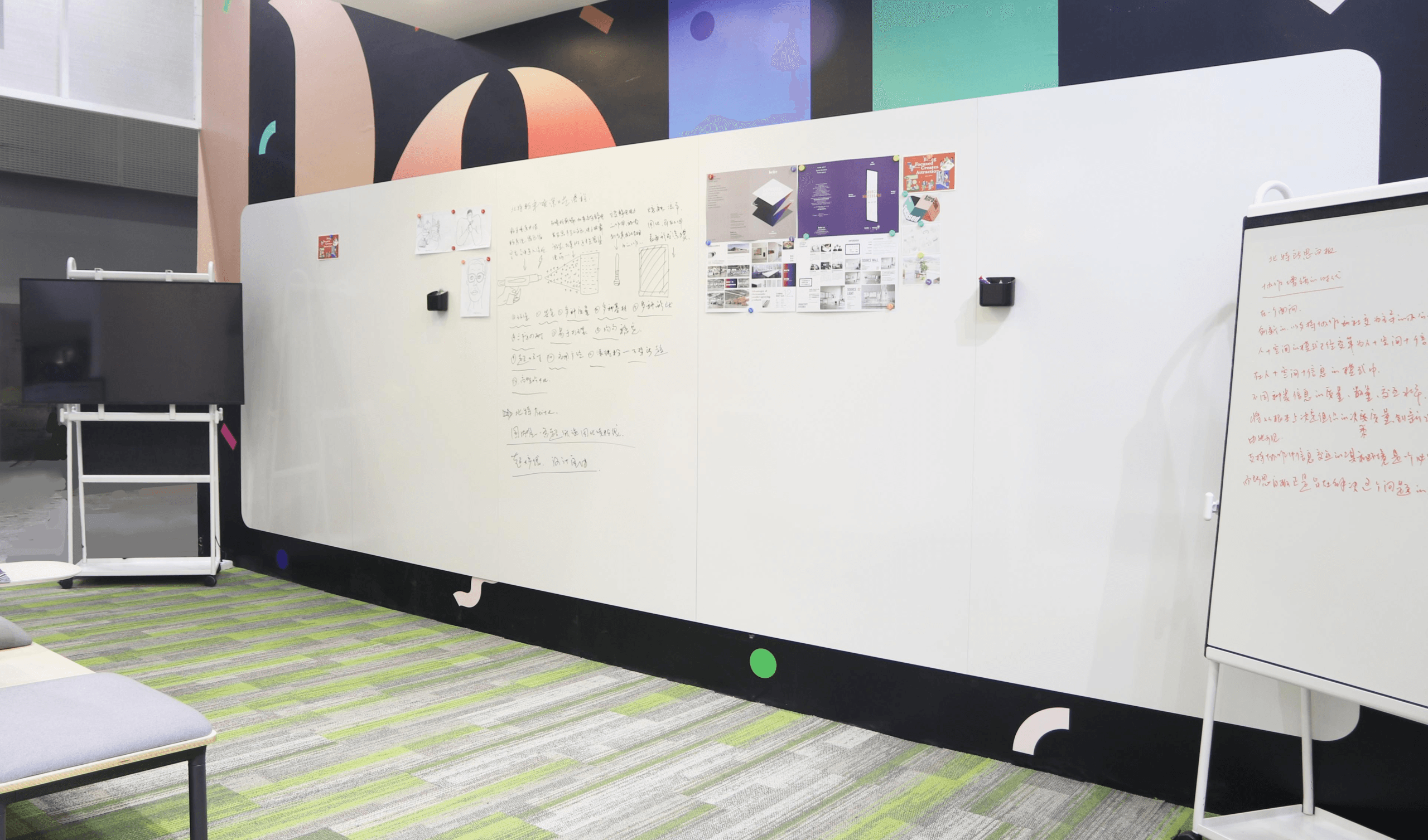 Whiteboard Series | CeramicSteel Collaborative Whiteboard System gallery image 2