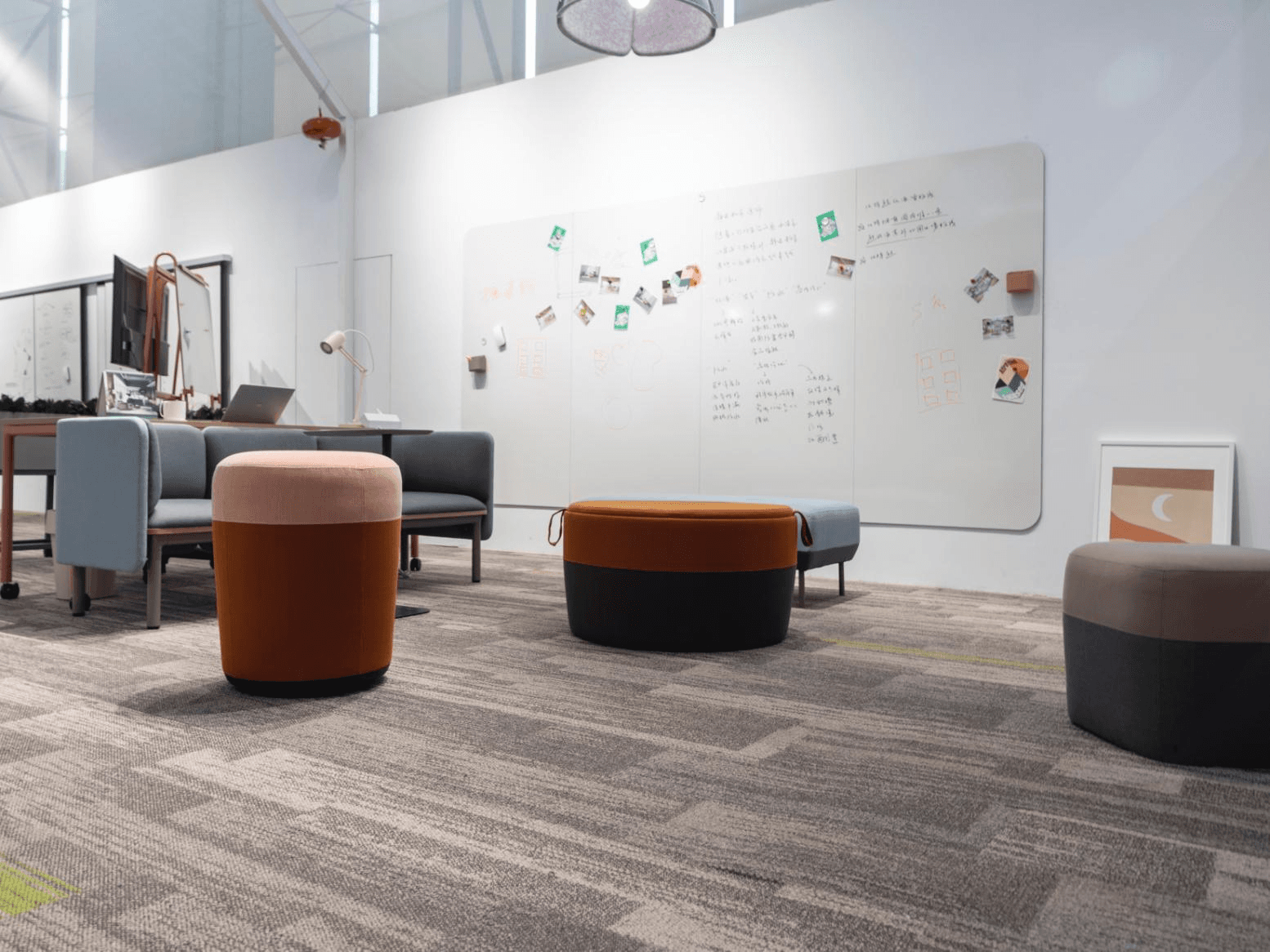 Whiteboard Series | CeramicSteel Collaborative Whiteboard System gallery image 4