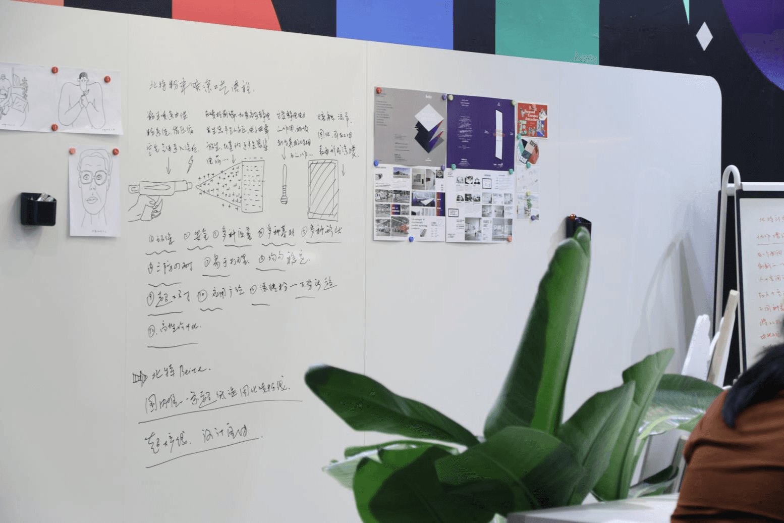 Whiteboard Series | CeramicSteel Collaborative Whiteboard System gallery image 5