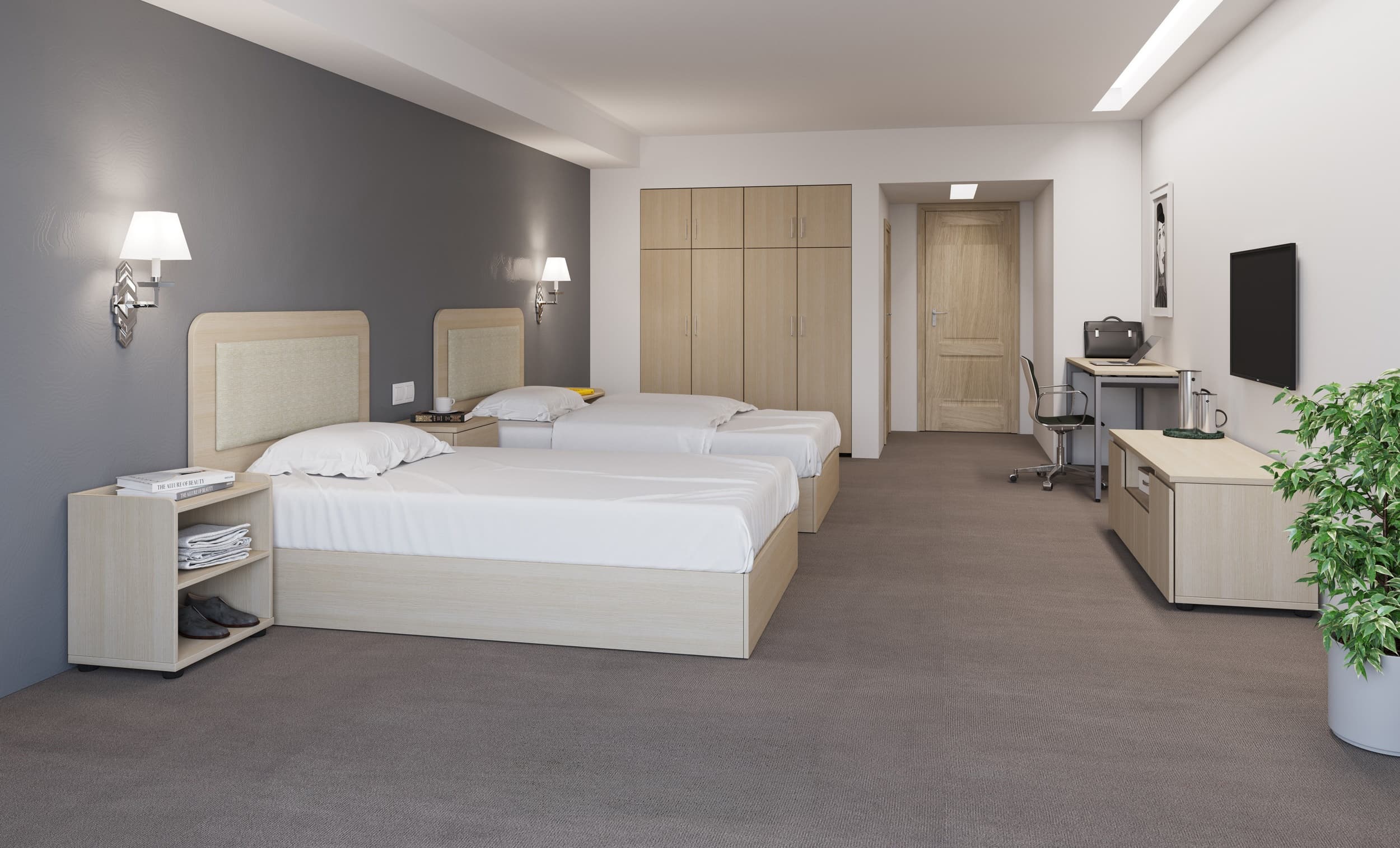 Simple, convenient hotel gallery image 13