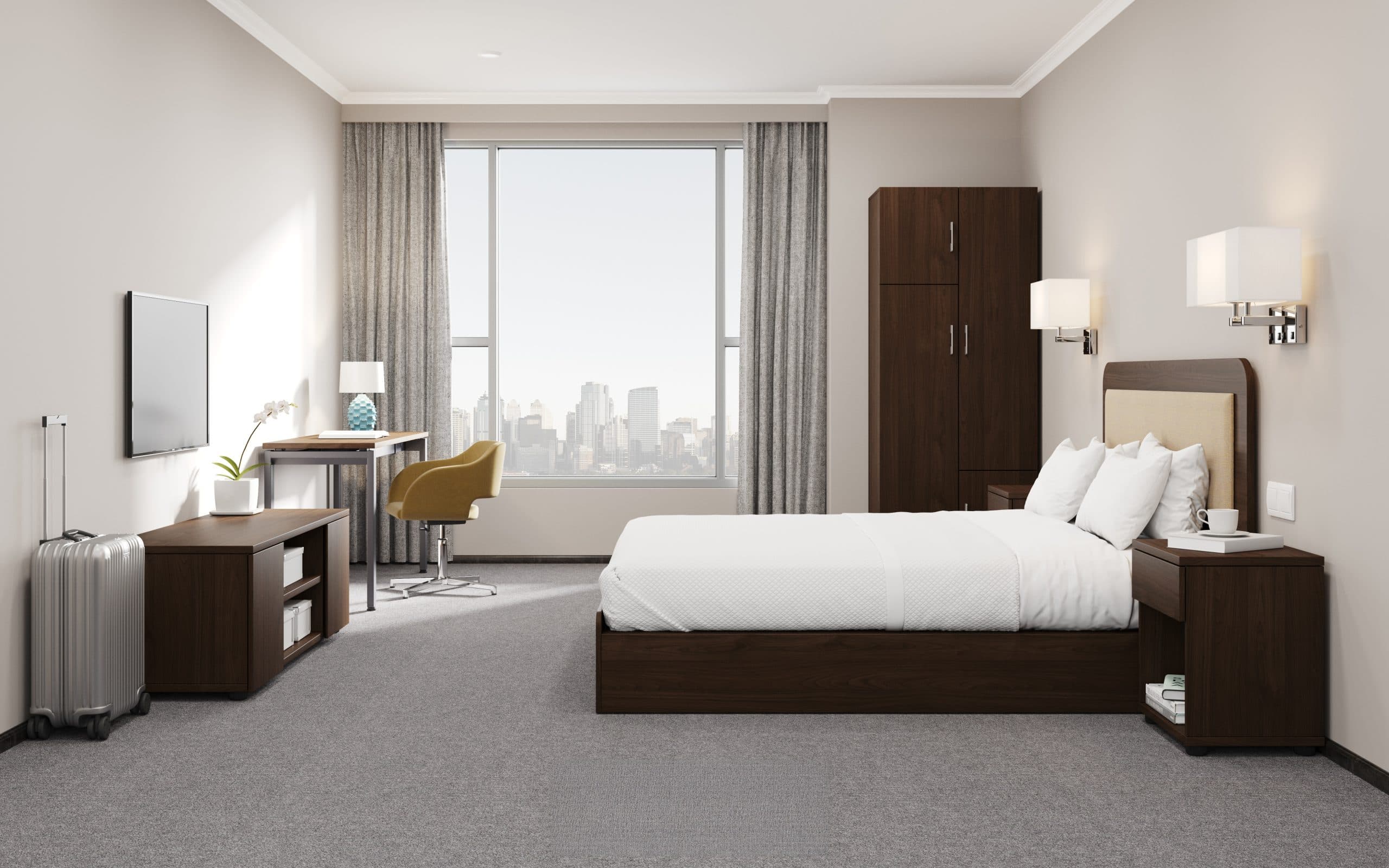 Simple, convenient hotel gallery image 8