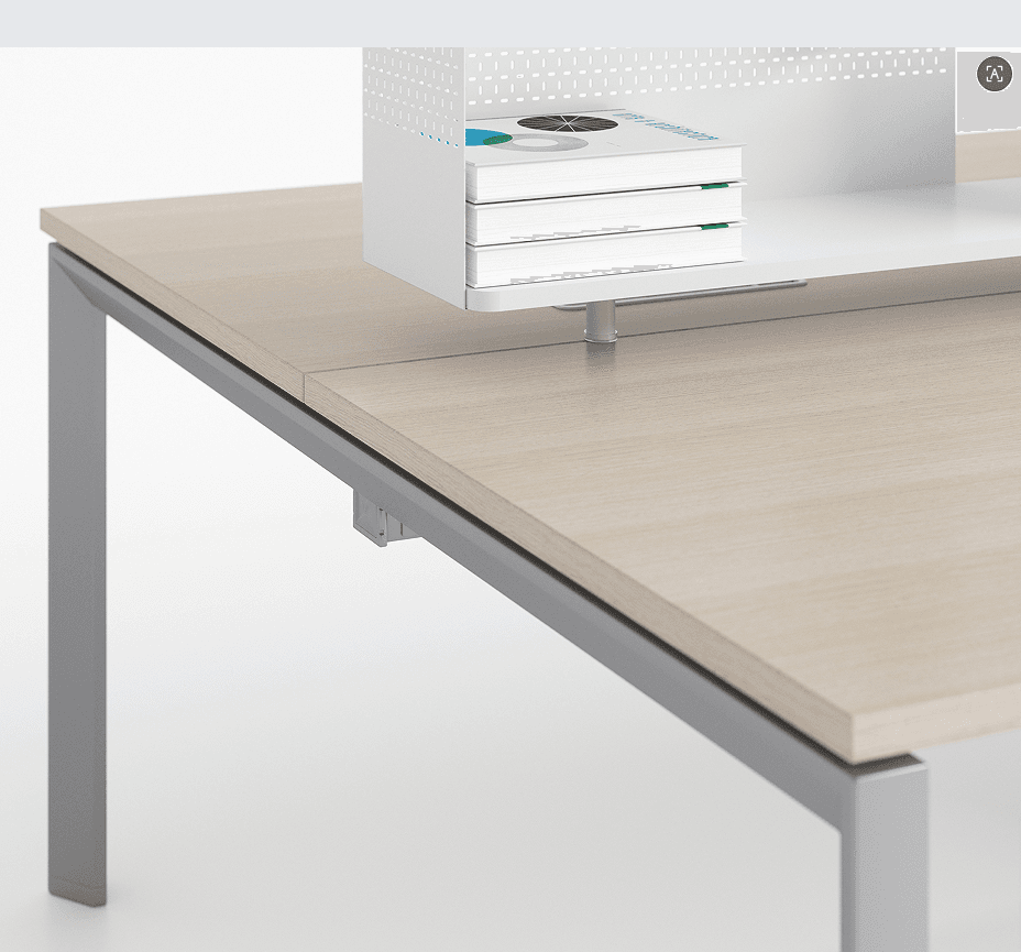 Steel-and-Wood Desk  Series gallery image 8
