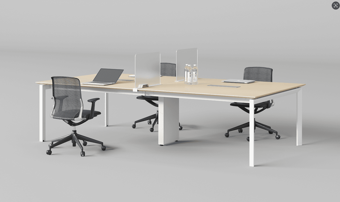 Steel-and-Wood Desk  Series gallery image 9