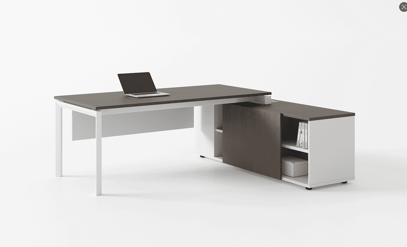 Steel-and-Wood Desk  Series gallery image 10