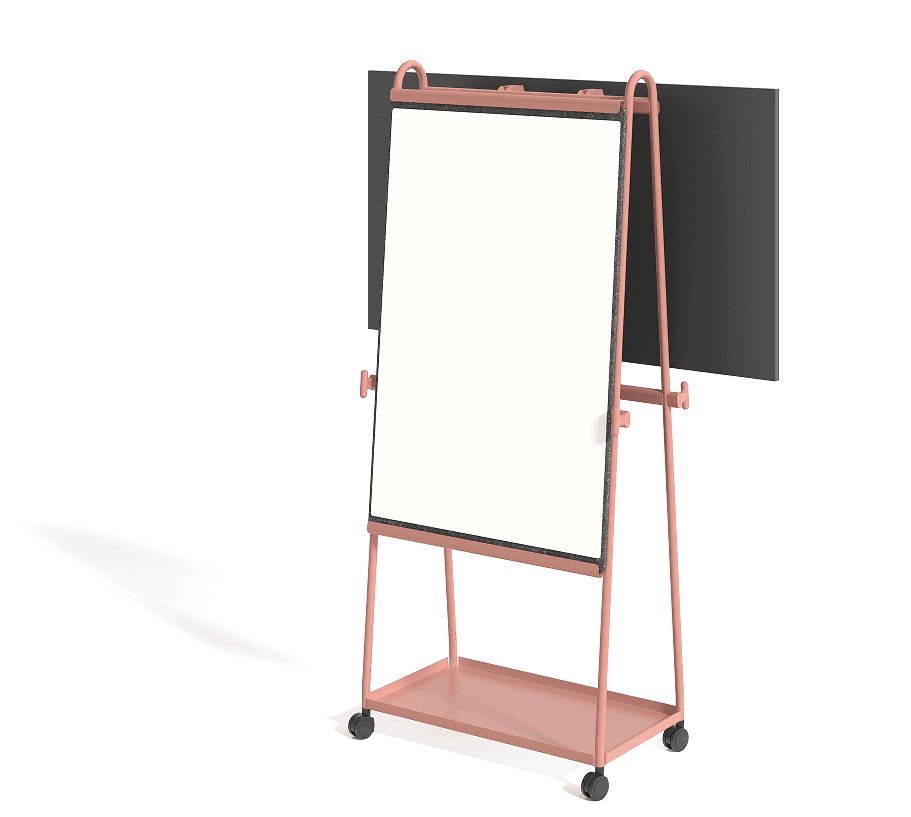 Steel-and-Wood Desk  Series gallery image 11