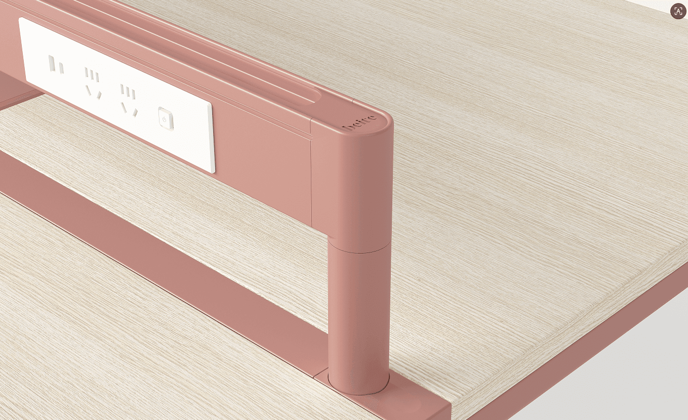 Steel-and-Wood Desk  Series gallery image 15