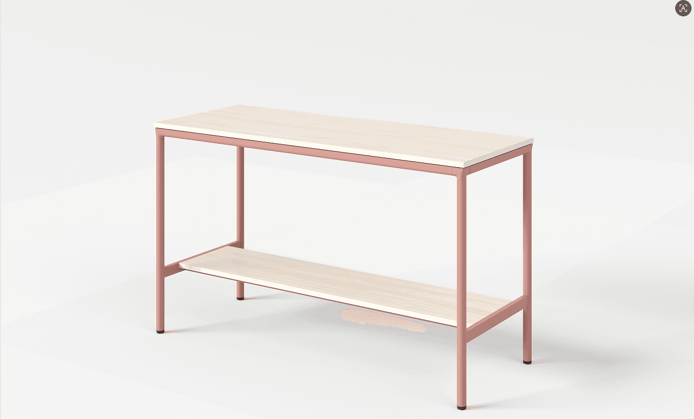 Steel-and-Wood Desk  Series gallery image 12