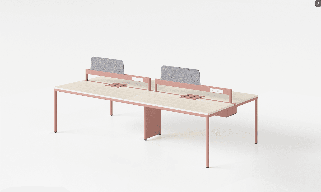 Steel-and-Wood Desk  Series gallery image 13