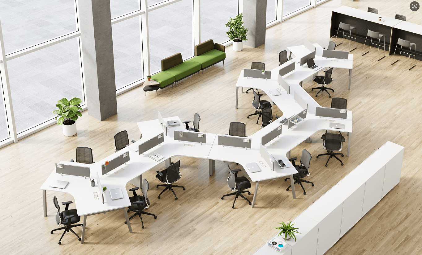Steel-and-Wood Desk  Series gallery image 21