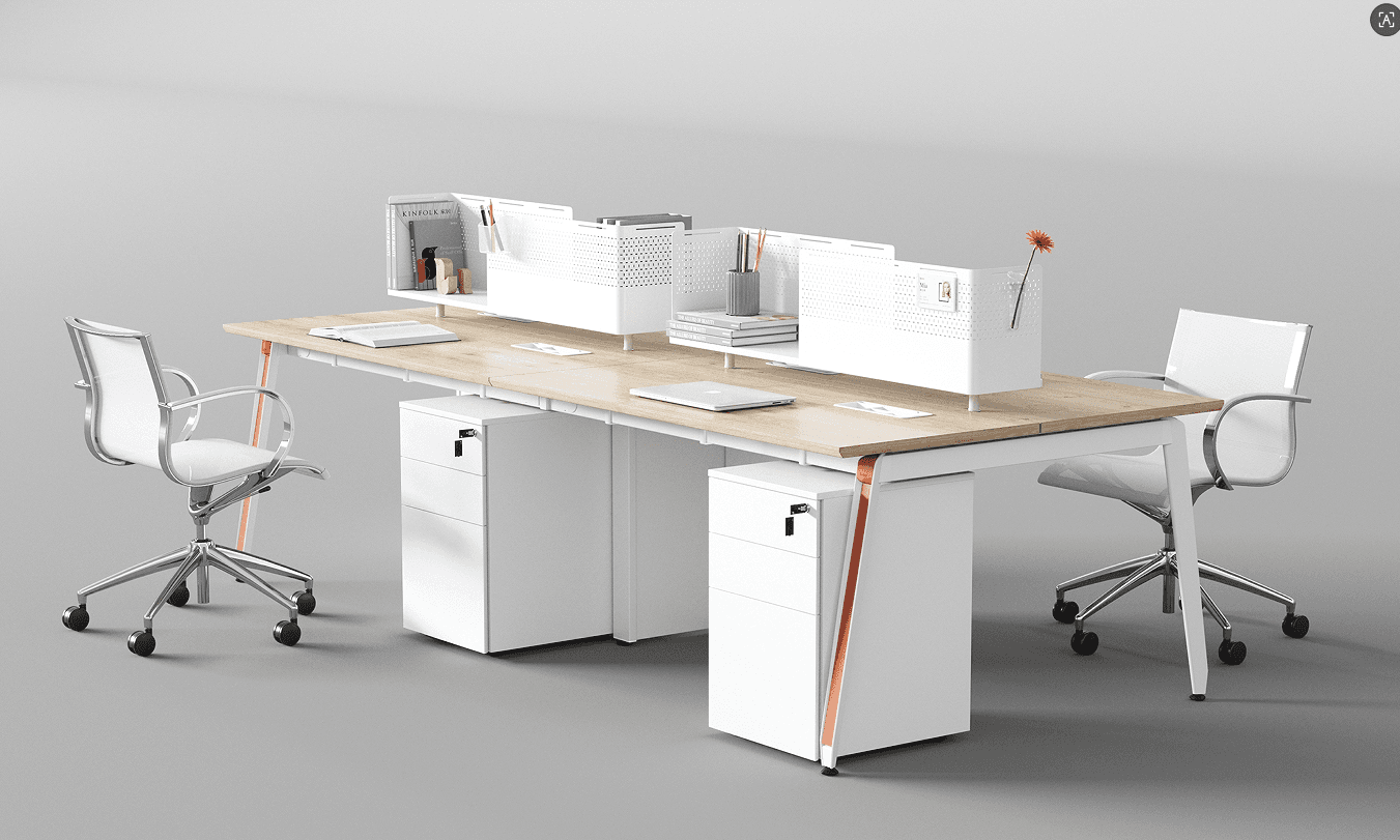 Steel-and-Wood Desk  Series gallery image 23