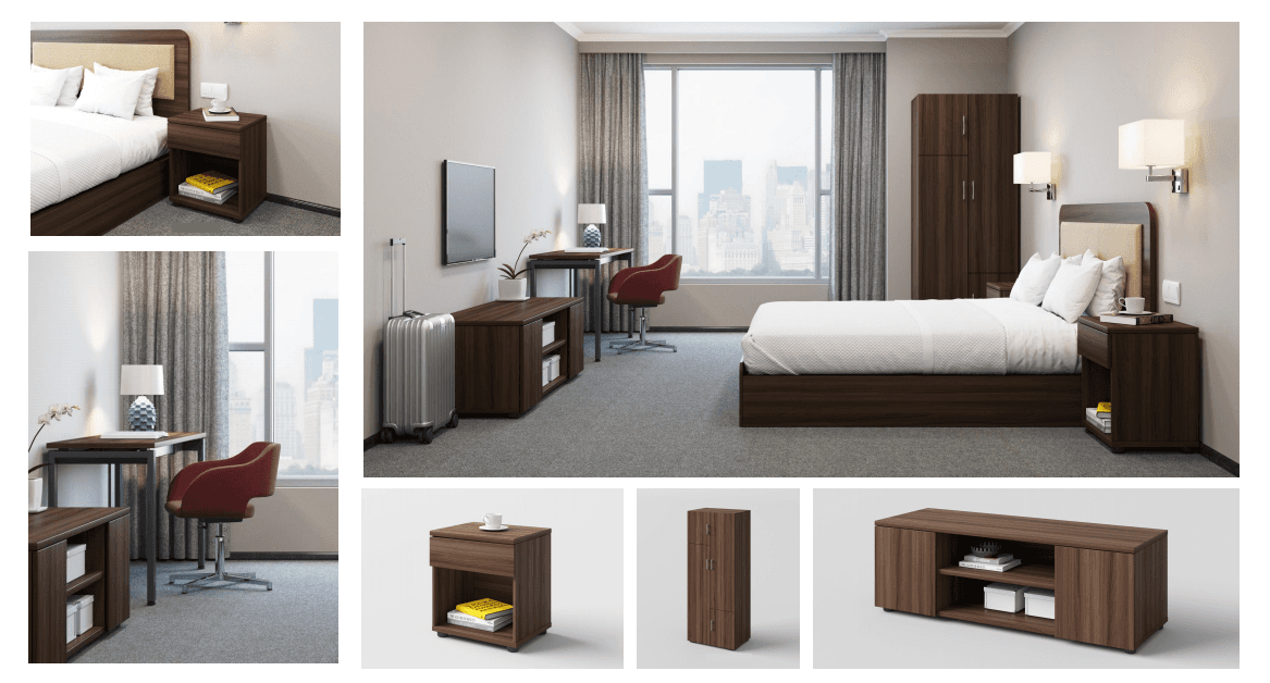 Simple, convenient hotel