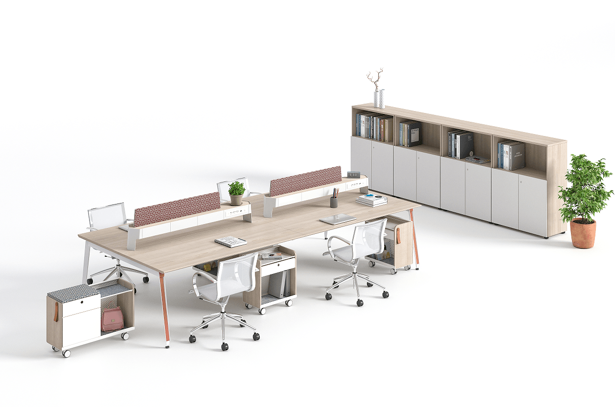 Steel-and-Wood Desk  Series gallery image 3