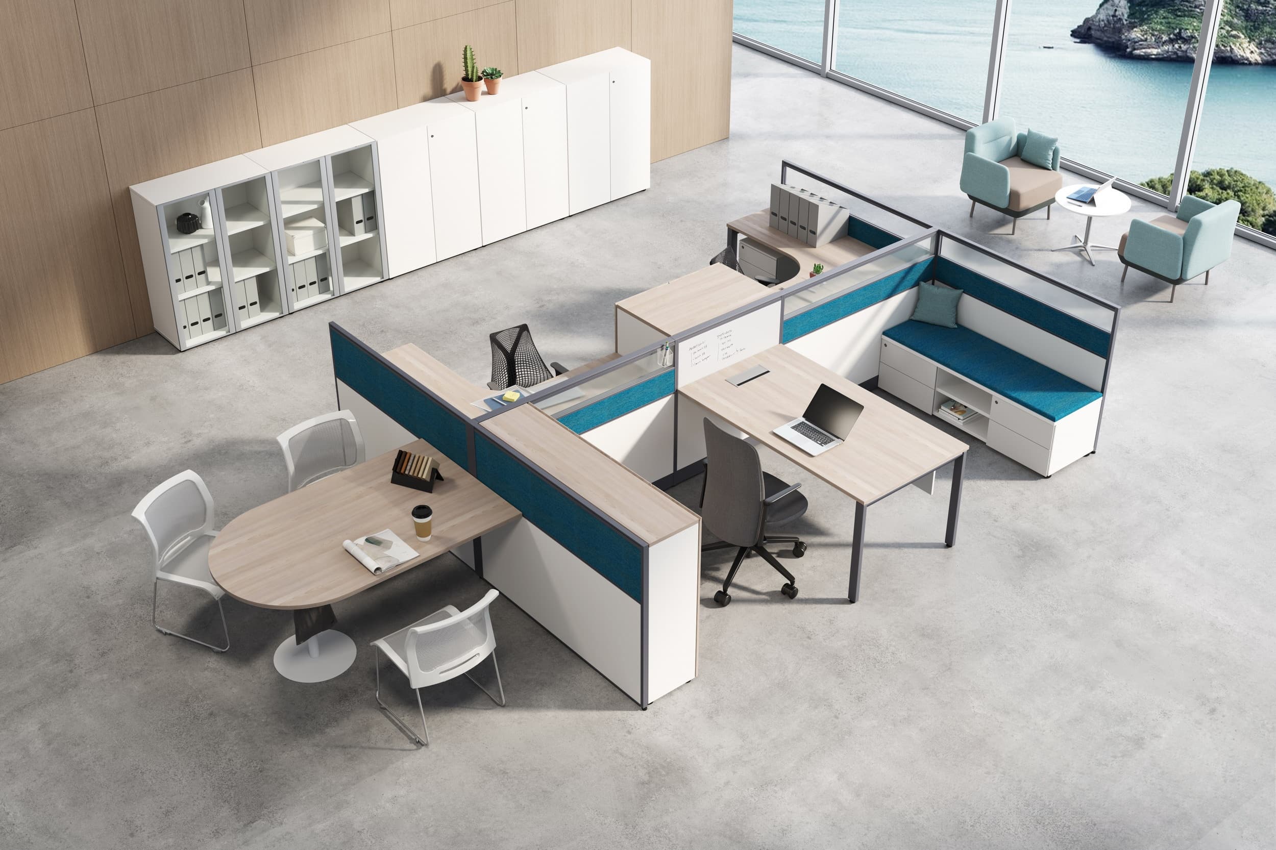 PARTITION Workstation Series gallery image 11