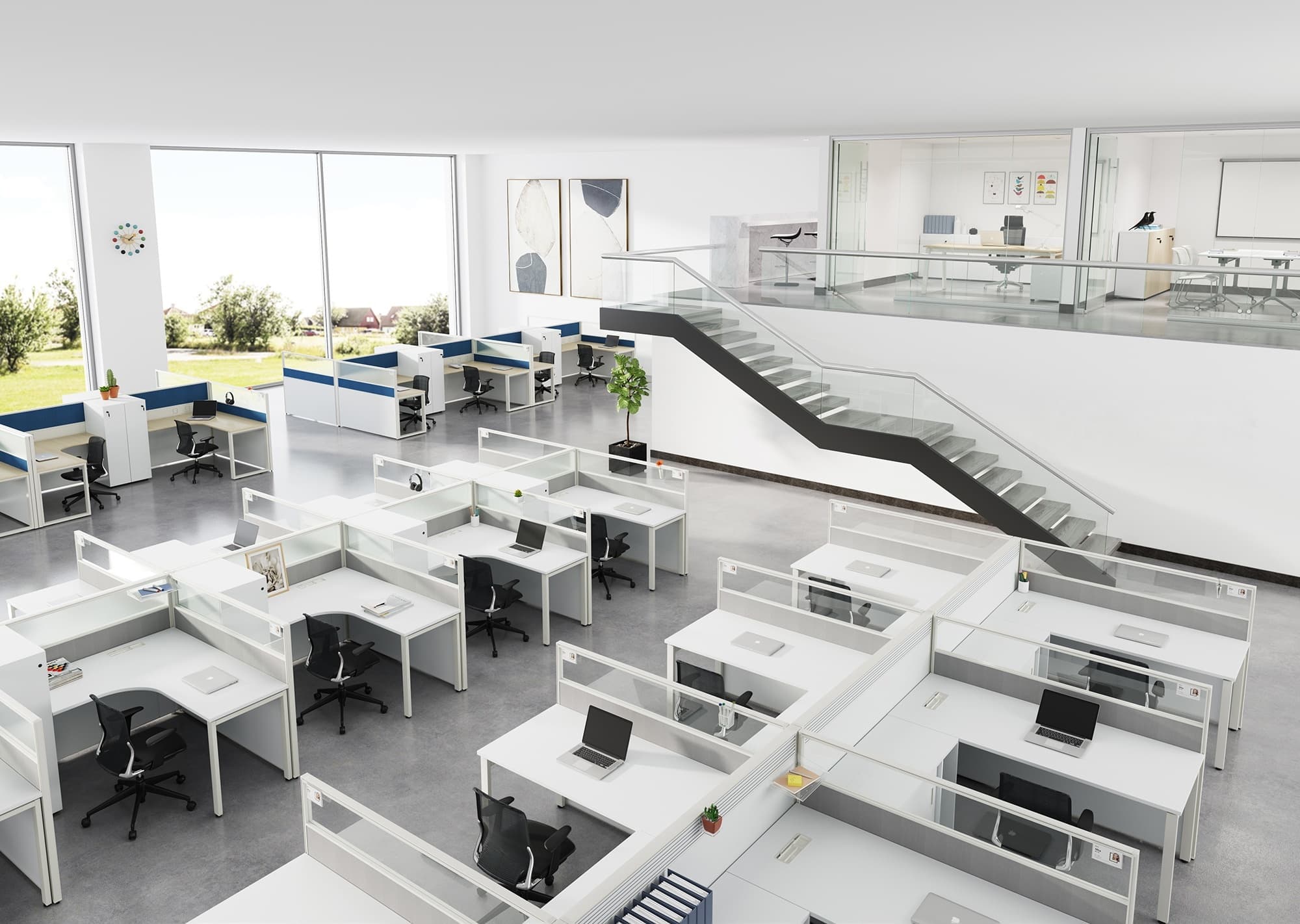PARTITION Workstation Series gallery image 18