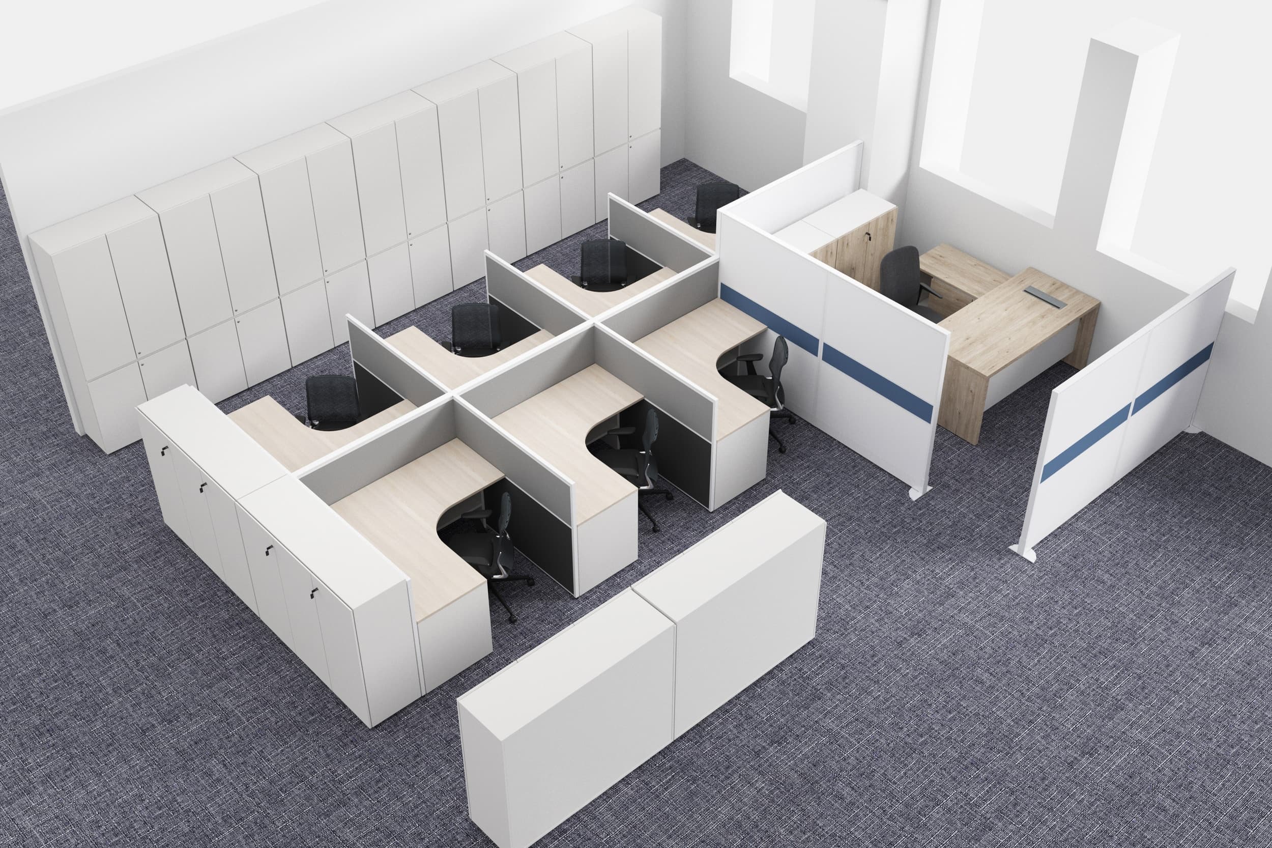 PARTITION Workstation Series gallery image 5