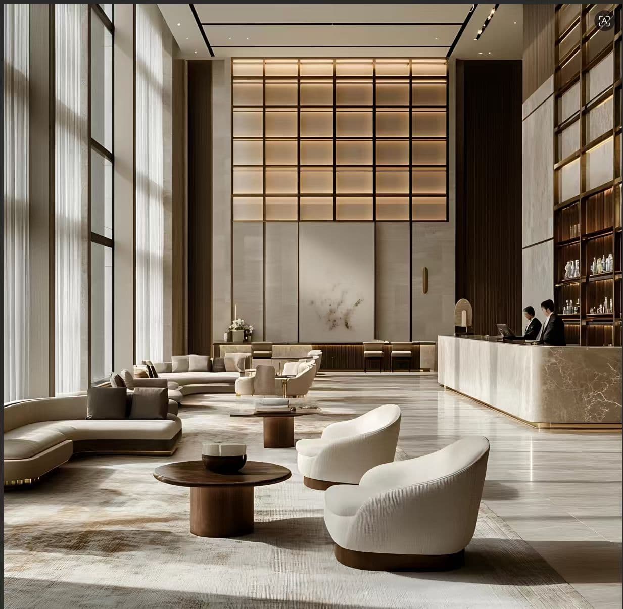 منطقة استقبال عامة gallery image 6