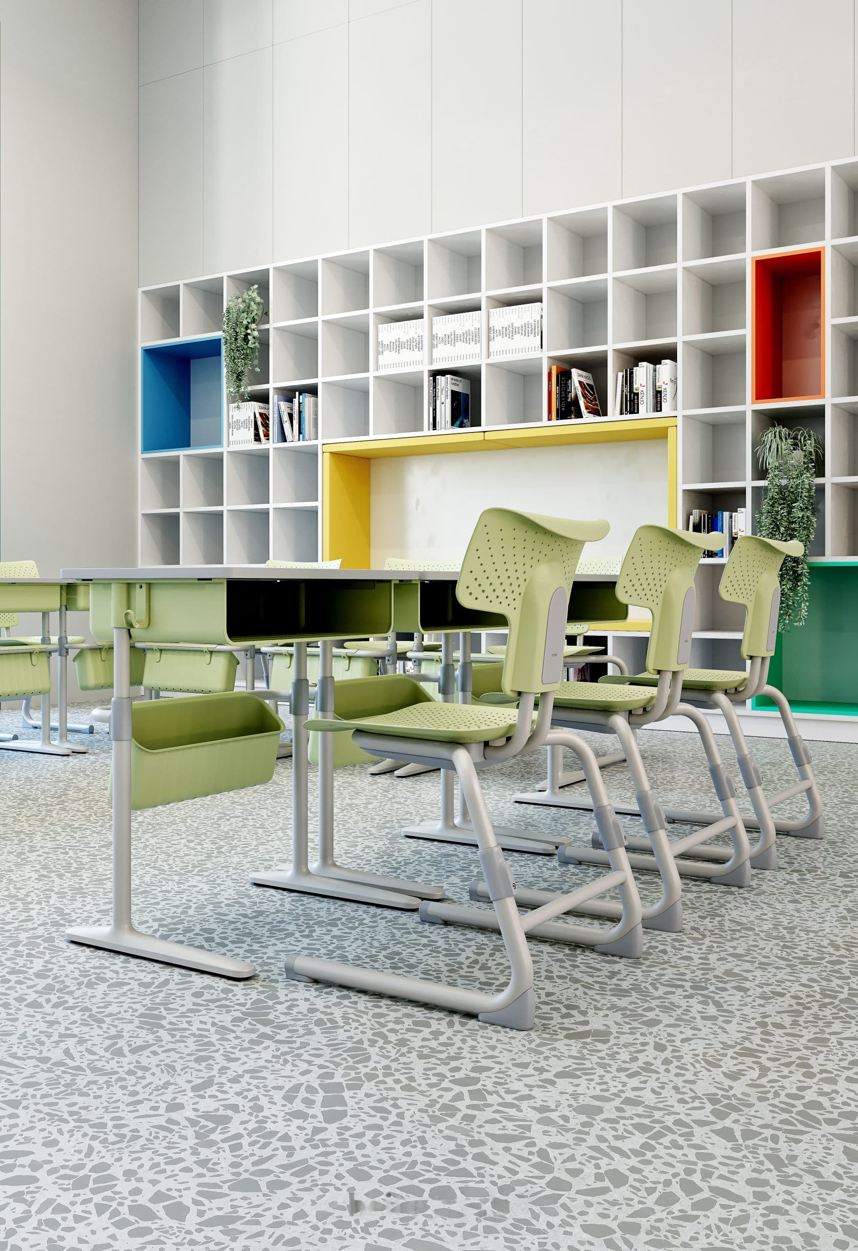 Student Desk & Chair Series