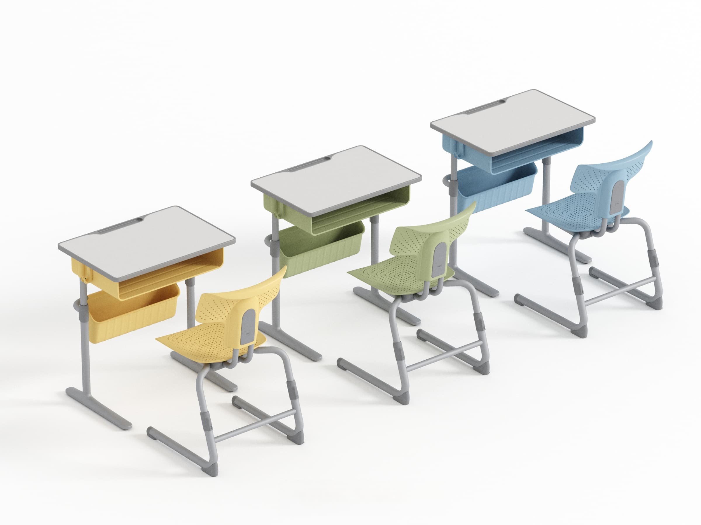 Student Desk & Chair Series gallery image 10