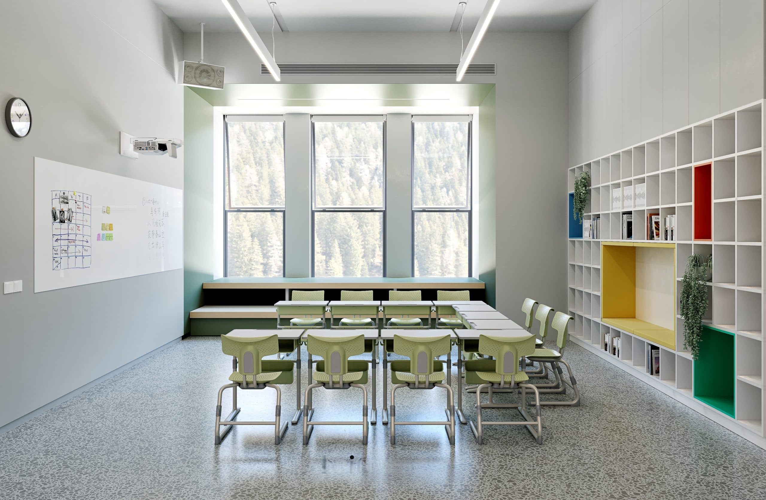 Student Desk & Chair Series gallery image 2