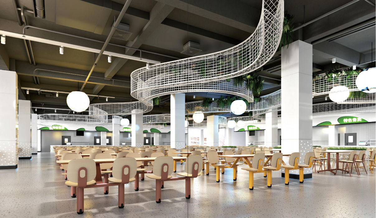 Commercial furniture environment