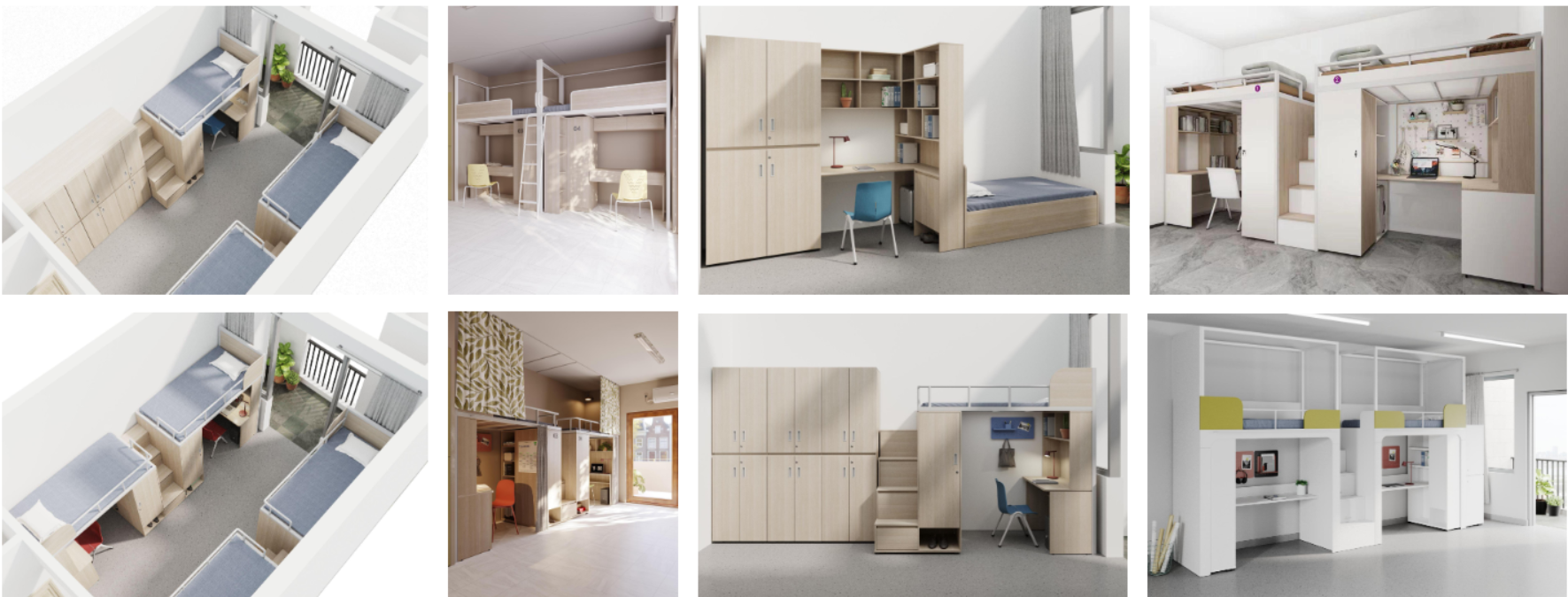 Commercial furniture environment